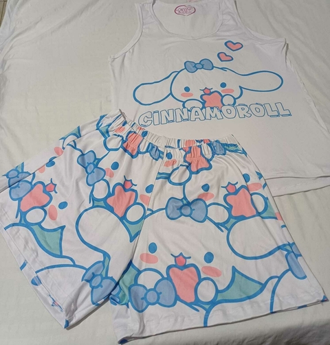 Pijama short talla SM