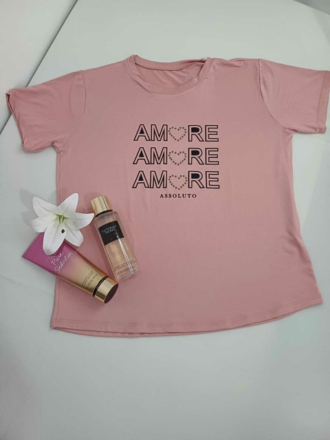 Blusa tela fria Talla L