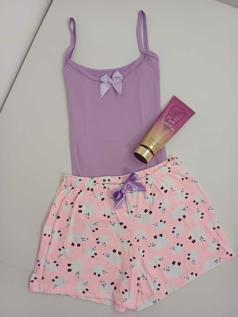 Pijama short Talla S