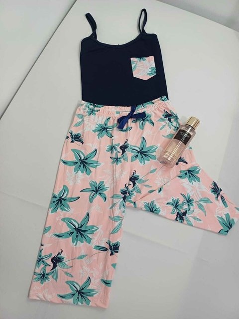 Pijama capri talla S
