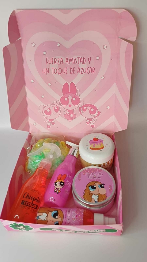 Kit caja chicas superpoderosas