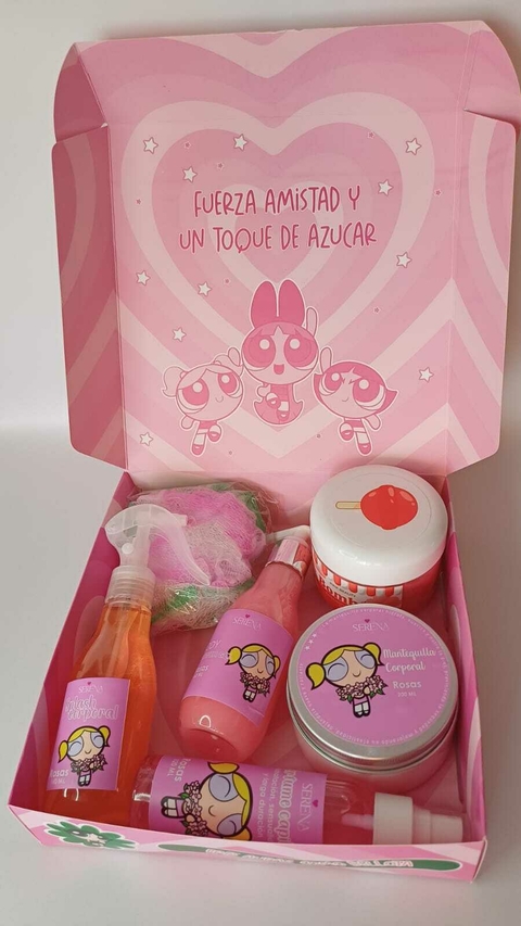 Kit caja chicas superpoderosas