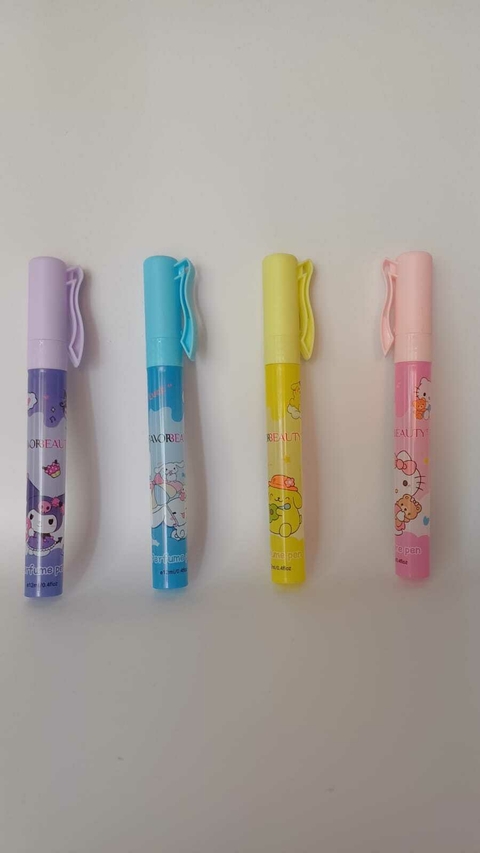 Perfume lapicero de bolsillo Sanrio