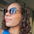 OCULOS DE SOL "CARLA" preto - loja online