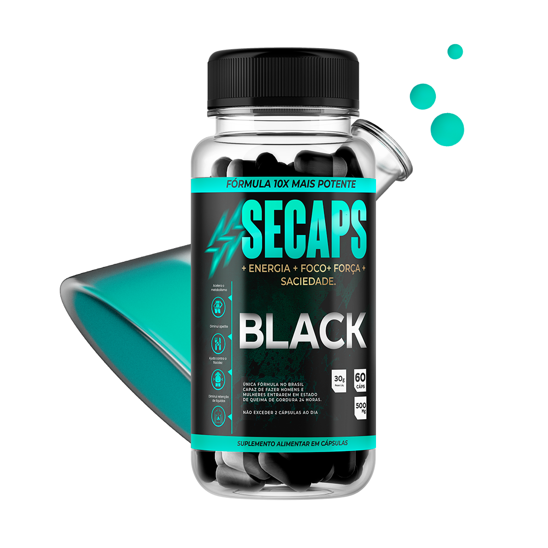 SECAPS BLACK