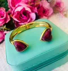 Bracelete Dois Corações
