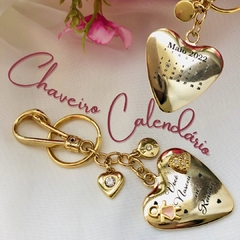 Chaveiro Calendário