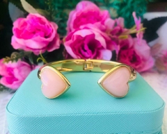 Bracelete Dois Corações - comprar online