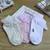10 pares de meia bebê meninas coms rendas plissado na internet