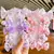 10 enfeite com grampos de cabelo para bebê flor e laço na internet