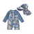 Roupa de banho infantil para meninas - Mallu Baby