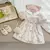 Verão irmã combina, vestido de princesa rosa Leonor - comprar online
