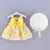 Vestido floral Beatriz - Mallu Baby