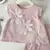 Conjunto infantil três flores Bella - loja online