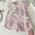 Conjunto infantil três flores Bella - comprar online