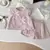 Conjunto infantil três flores Bella