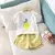 Camiseta de frutas xadrez shorts meninas 2 pc/set verão roupas infantis algodã