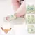 3 pares de meia anti deslizante para bebê menina - comprar online