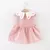 Vestido xadrez bordado Antonella - loja online