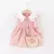 Vestido xadrez bordado Antonella - comprar online