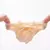3 pares de meia anti deslizante para bebê menina - Mallu Baby