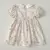 Imagem do Verão irmã combina, vestido de princesa rosa Leonor
