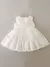 Vestido de batismo Manu - Mallu Baby