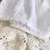 Conjunto em renda Malu
