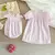Irmãs vestido e macacão modelo Luisa - Mallu Baby