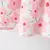 Vestido de verão para meninas, sem mangas, estampa de flores Betina - loja online