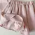 Conjunto infantil três flores Bella na internet