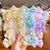 10 enfeite com grampos de cabelo para bebê flor e laço na internet