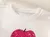 Camiseta de frutas xadrez shorts meninas 2 pc/set verão roupas infantis algodã - Mallu Baby