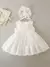 Vestido de batismo Manu - loja online