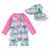 Roupa de banho infantil para meninas na internet