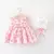 Vestido de verão para meninas, sem mangas, estampa de flores Betina - Mallu Baby