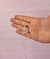 collar nudo de bruja supremo piedra luna con cadena lisa - comprar en línea