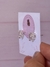 aros corazon circon grandes en internet