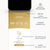 XV 38 - ESTRELLAS GOLD - INVITACIÓN WEB PREDISEÑADA en internet