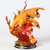 Diorama Charizard Charmander tipo fuego 24 cm de altura - Pokemon