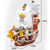 ARMABLE ONE PIECE ( THOUSAND SUNNY ) TIPO LEGO - Benemex