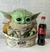 Baby Yoda The Mandalorian Child Star Wars - Mattel - Benemex - Benemex