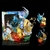 Figura Ivi y Evoluciones 28cm de altura (Lampara) - Pokemon en internet