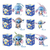 Peluche de Stich Mini Sorpresa estilo Labubu - Disney Coleccion en internet