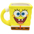 Taza 3D Bob Esponja Nickelodeon - Ceramica - Tazas