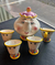 Set de Teteras Bella y la bestia (1 Pava y 4 Tazas)