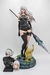 Nier Autómata 2B (50cm) Rostro y torso intercambiable - Benemex