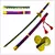 Katana Yama Enma de Zoro – Espada Metalica – One Piece