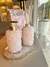 KIT LAVABO QUARTZO ROSA CASCALHO - comprar online