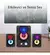Parlante Multimedia Subwoofer Compu Smart Tv Usb Aux Led Rgb en internet